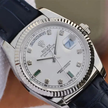 ロレックス デイデイト ダイヤモンドロジウムダイヤル118139-0053