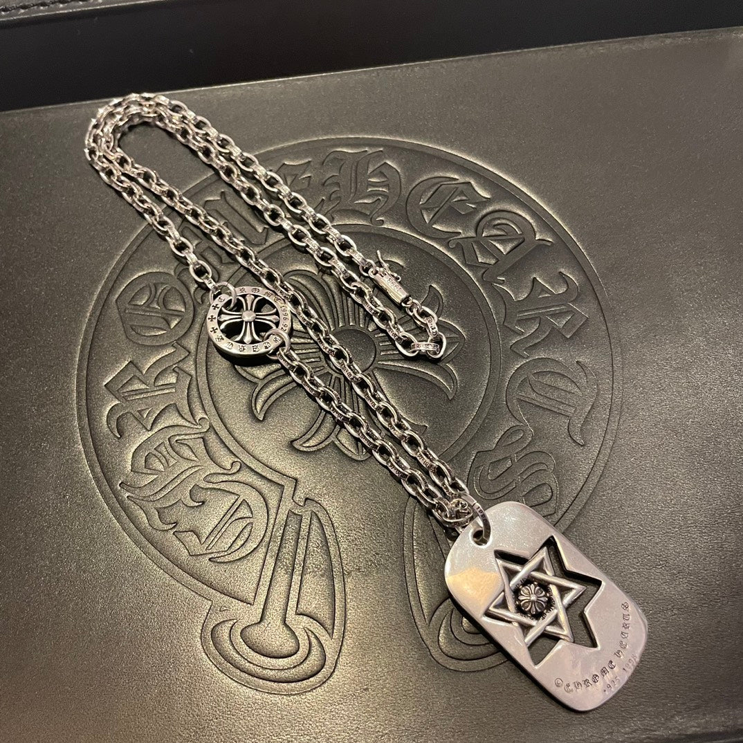 【CHROME HEARTS】ネックレス、新しいネックレス万能シンプルファッションオーナメント