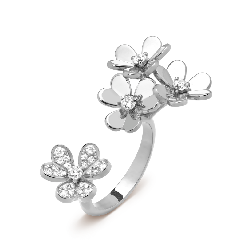 ヴァン クリーフ＆アーペルの新作「フリヴォラス フィンガーリング」