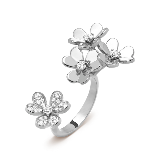 ヴァン クリーフ＆アーペルの新作「フリヴォラス フィンガーリング」