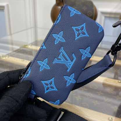 LV オンザゴー シルバー ソフト