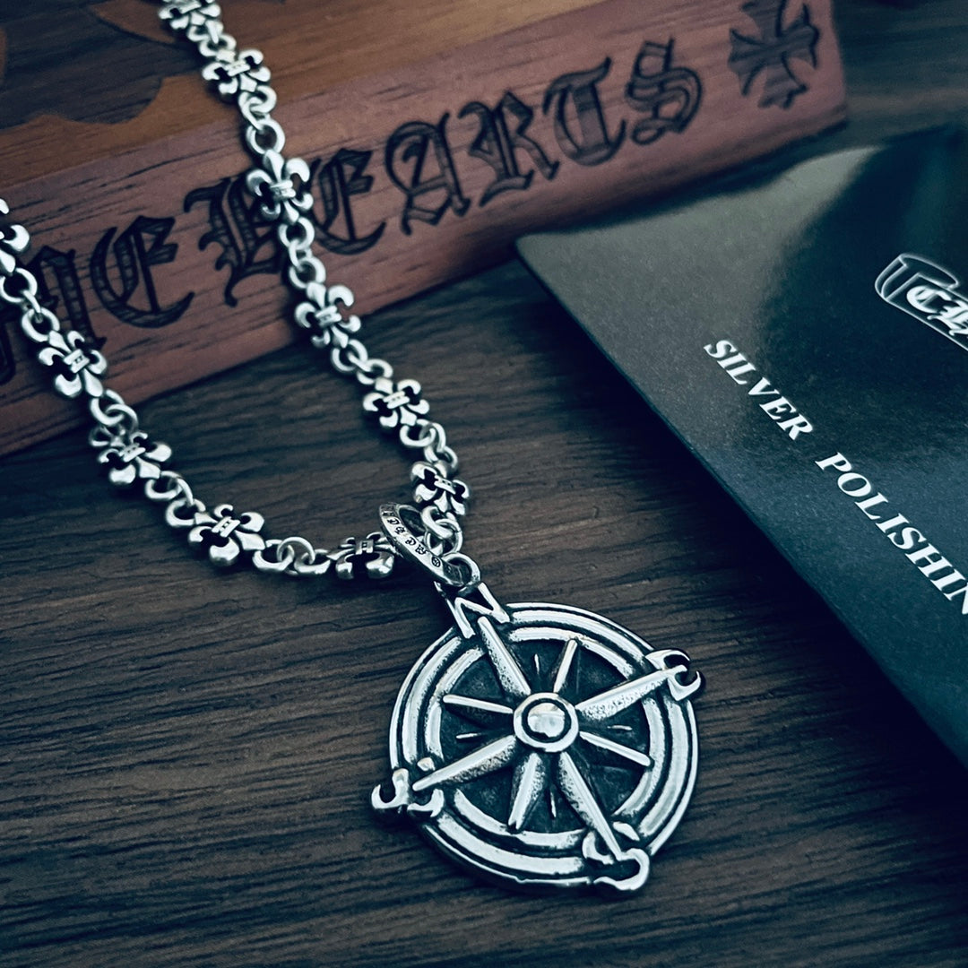 【CHROME HEARTS】ネックレス、新しいネックレス万能シンプルファッションオーナメント