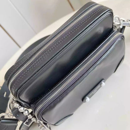 NIL シティバッグ ブラック カーフレザー M13987 – LW285