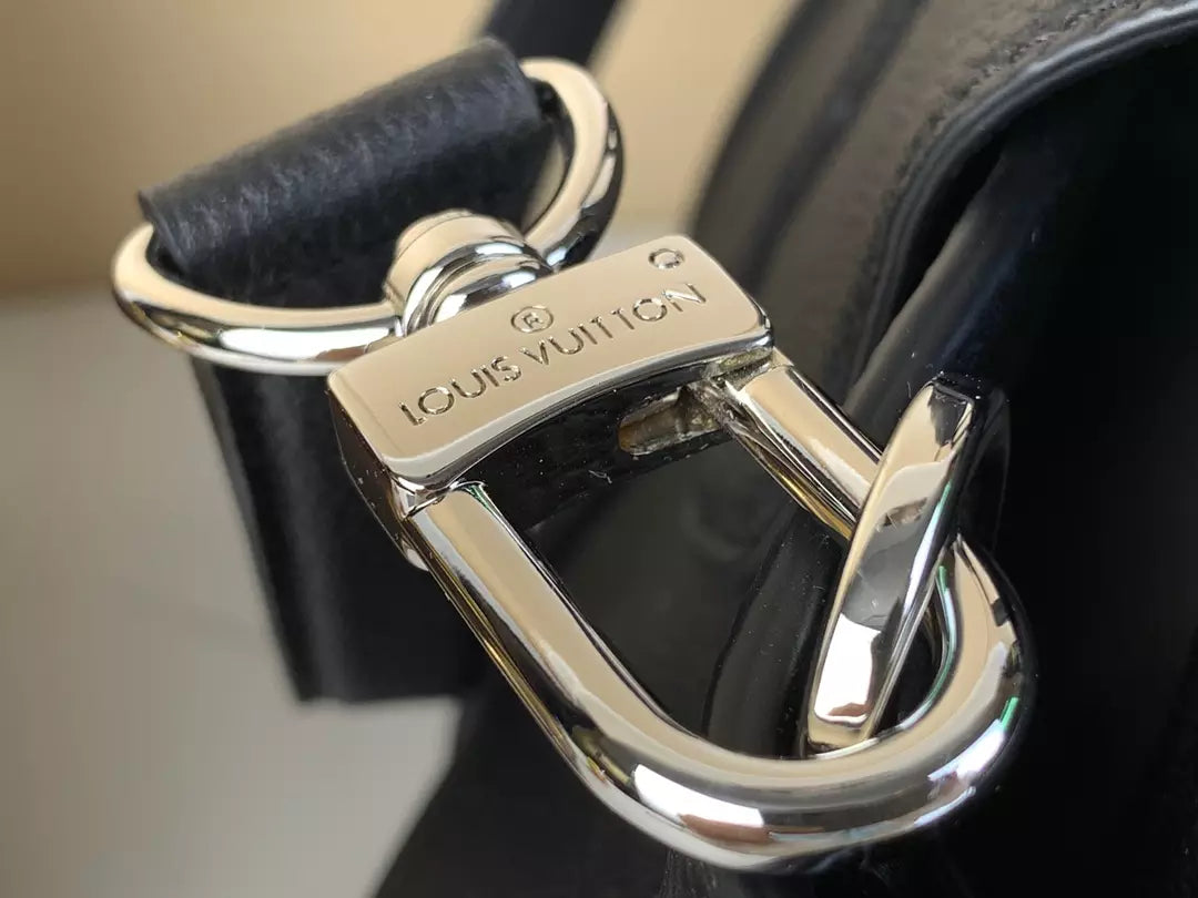 ジョルジュ トート MM バッグ ブラック ヴィンテージレザー M23153 – LW208