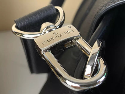 ジョルジュ トート MM バッグ ブラック ヴィンテージレザー M23153 – LW208