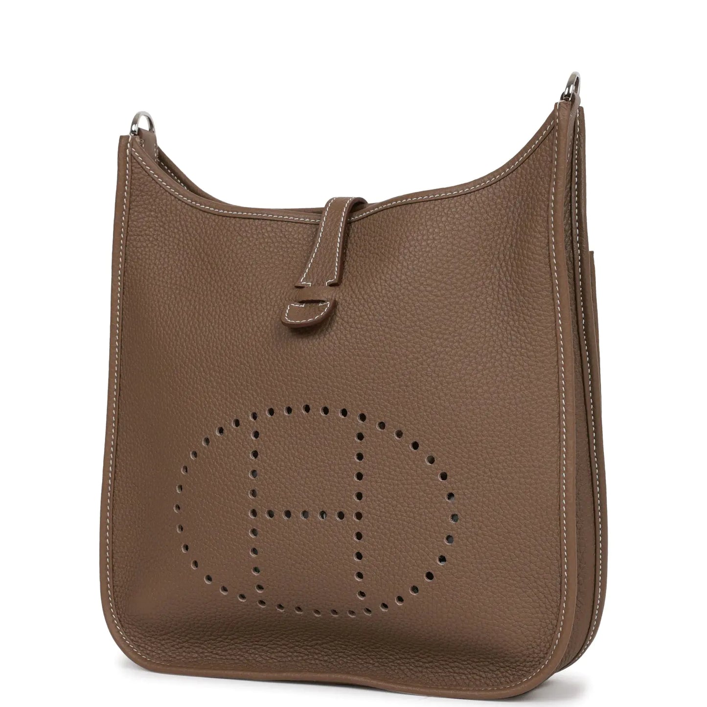 エルメス エヴリン III PM エトゥープ クレマンス パラジウム金具