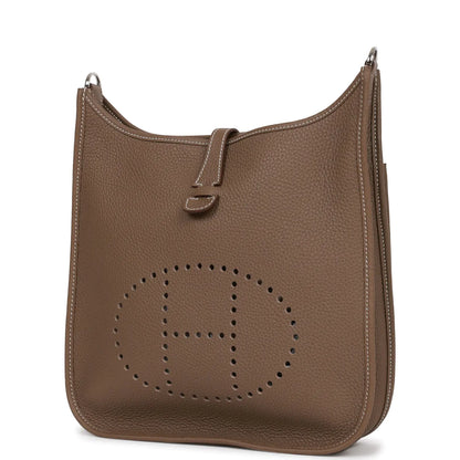 エルメス エヴリン III PM エトゥープ クレマンス パラジウム金具