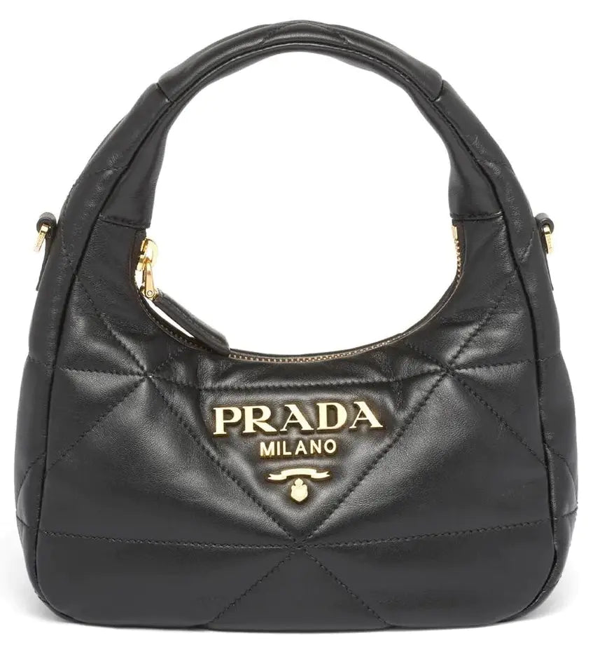 PRADA♡ナッパレザーキルティング mini bag