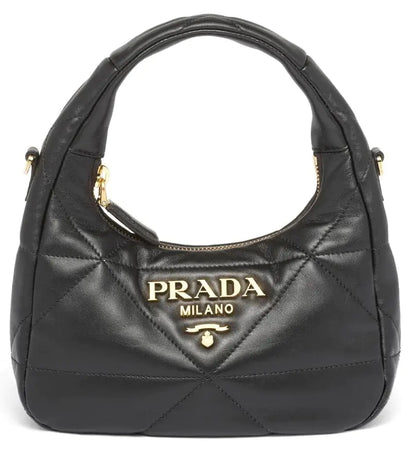 PRADA♡ナッパレザーキルティング mini bag
