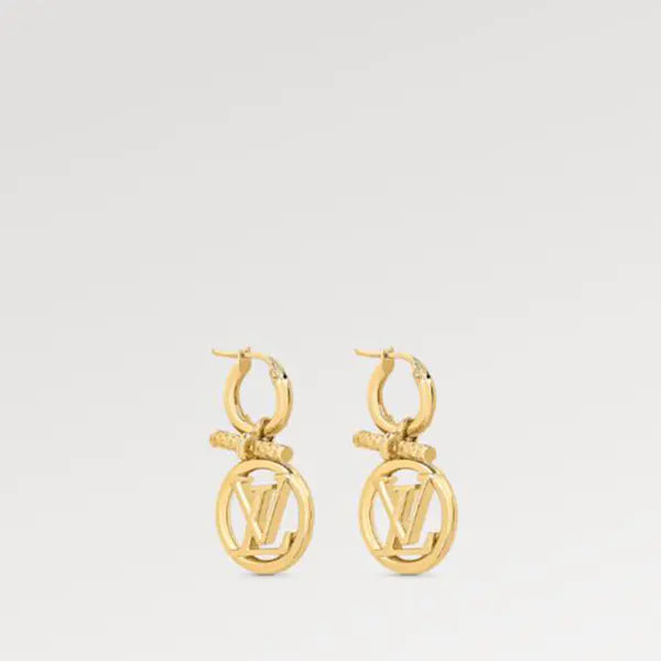 LV ルイ・ヴィトン ベビー・ルイーズ イヤリング M00613