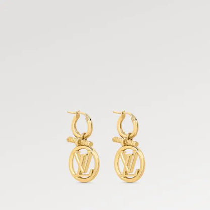 LV ルイ・ヴィトン ベビー・ルイーズ イヤリング M00613