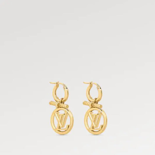 LV ルイ・ヴィトン ベビー・ルイーズ イヤリング M00613