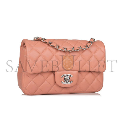 シャネル ミニ クラシック ダブルフラップ 1504798 (20*13*6cm)