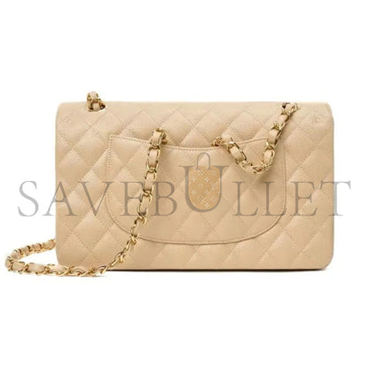 シャネル ミディアム クラシック フラップ キルティング ラムスキン A01112 (25*15*6cm)