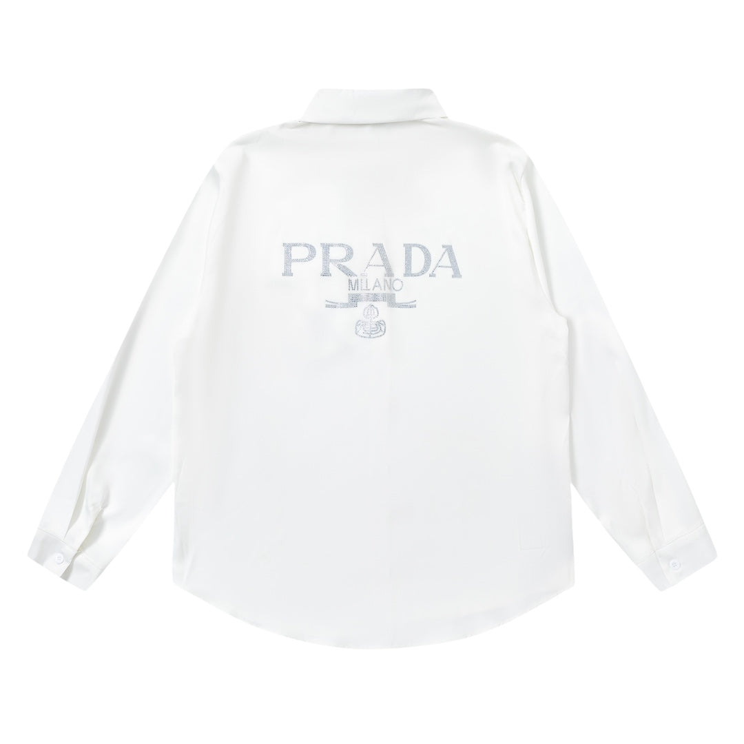 【PRADA 公式旗艦店】プラダ シャツ ご好評に付き再入荷 241119