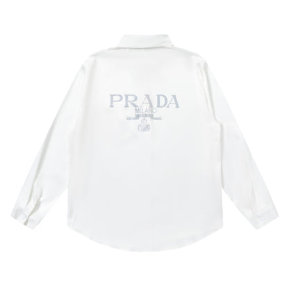 【PRADA 公式旗艦店】プラダ シャツ ご好評に付き再入荷 241119