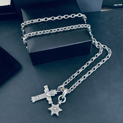 【CHROME HEARTS】ネックレス、新しいネックレス万能シンプルファッションオーナメント