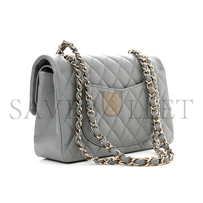 シャネル キャビア キルティング スモール ダブルフラップ 1537381 (23*14.5*6cm)