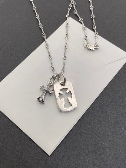 【CHROME HEARTS】ネックレス、新しいネックレス万能シンプルファッションオーナメント