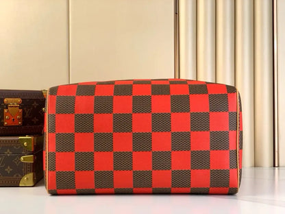 ルイ・ヴィトン N40580 スピーディ 40 バンドリエール ダミエ ポップ