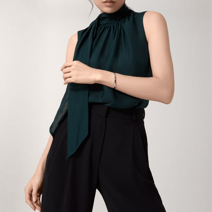 ラブブレスレット、スモールモデル、ダイヤモンド10個