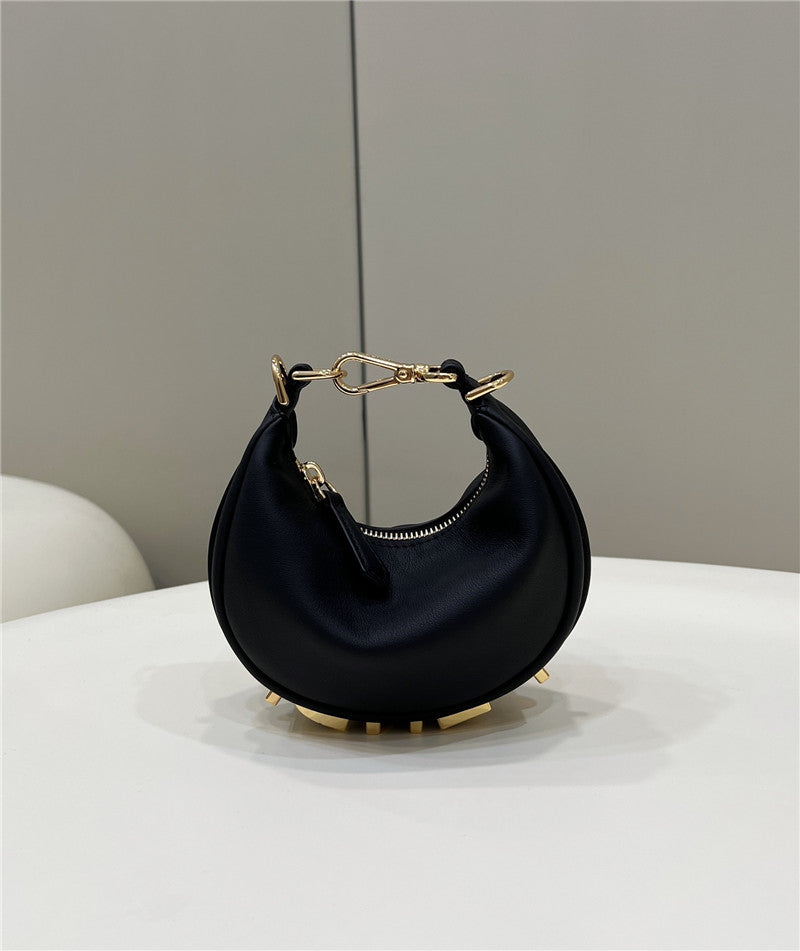 フェンディ グラフィック バッグ ミニ ブラック