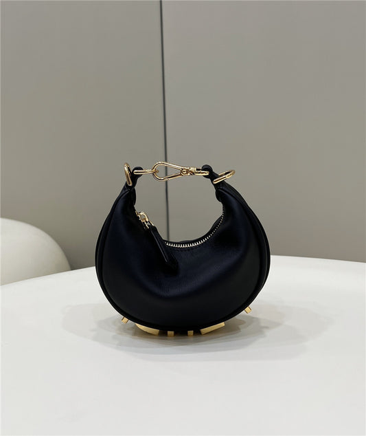 フェンディ グラフィック バッグ ミニ ブラック