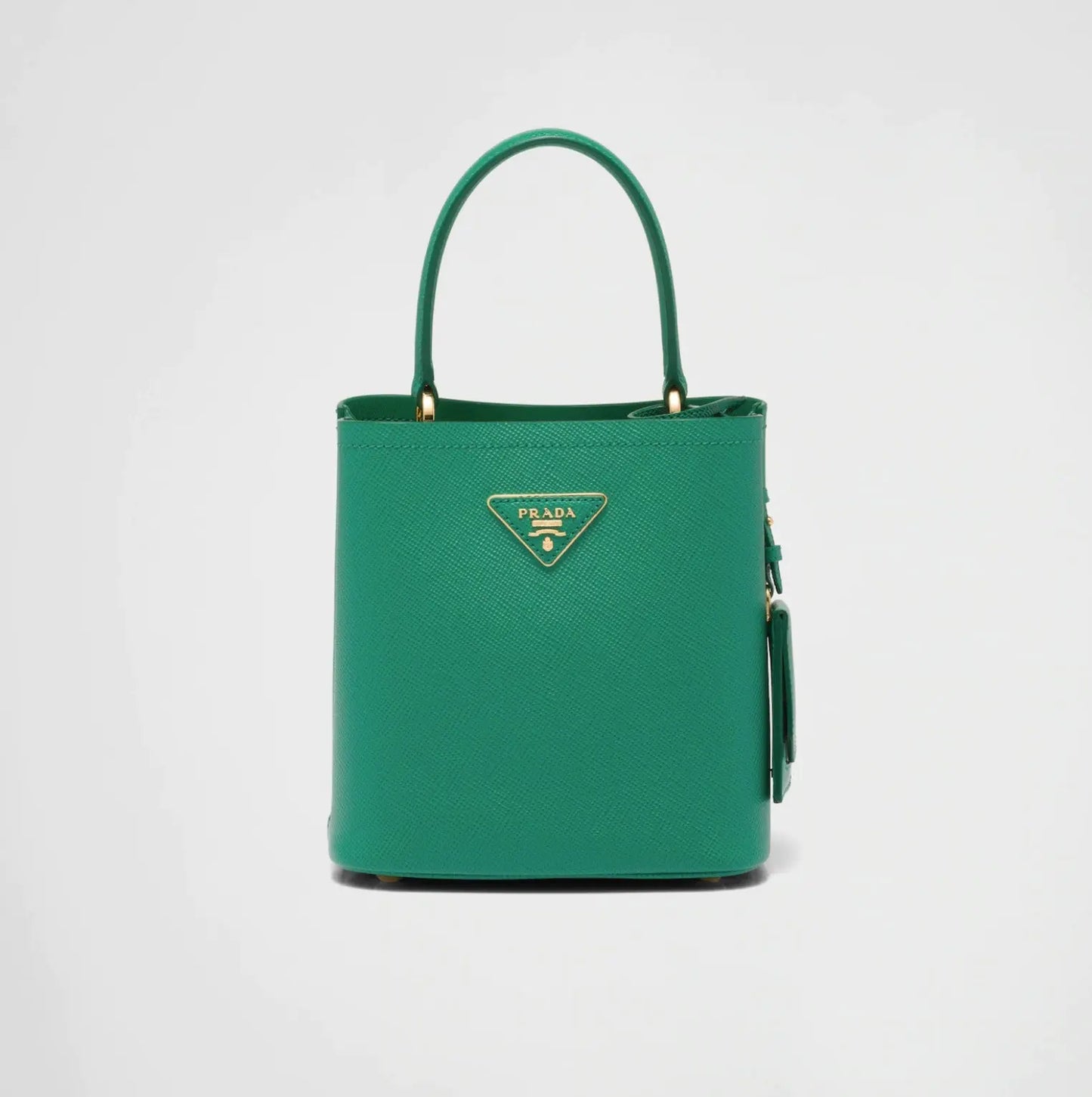 PRADAパニエ サフィアーノレザー スモールバッグ