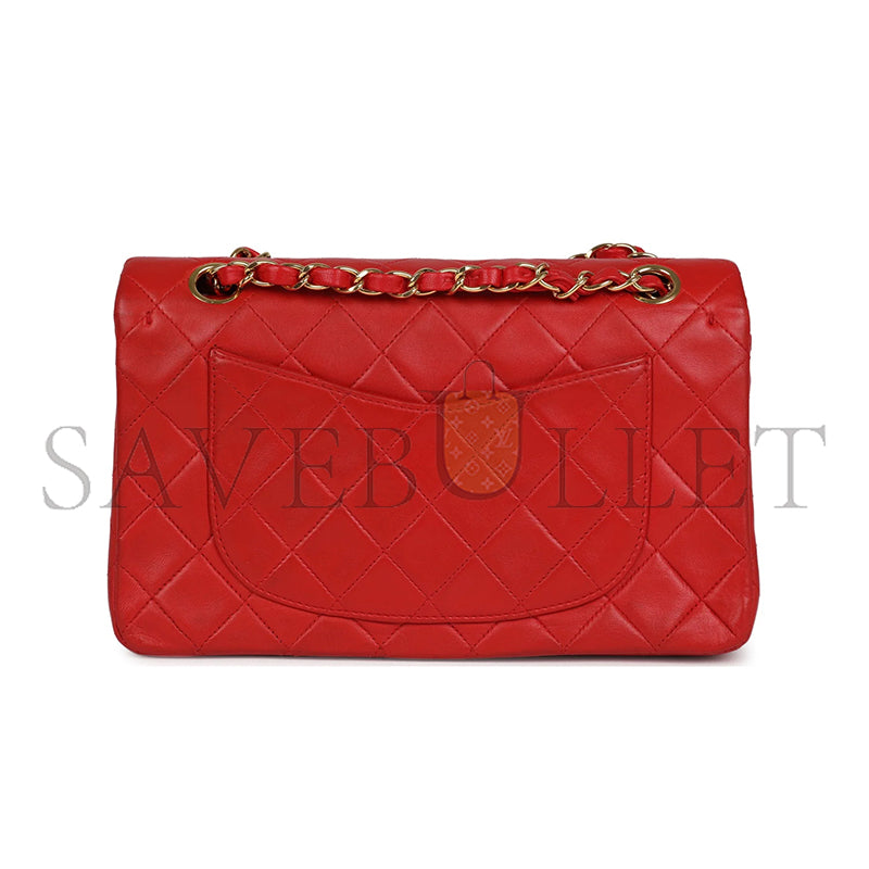 シャネル スモール クラシック ダブルフラップ レッド 1190960 (23*15*6.5cm)
