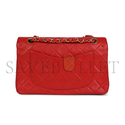 シャネル スモール クラシック ダブルフラップ レッド 1190960 (23*15*6.5cm)