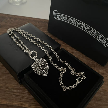 【CHROME HEARTS 】ネックレス、新しいネックレス万能シンプルファッションオーナメント
