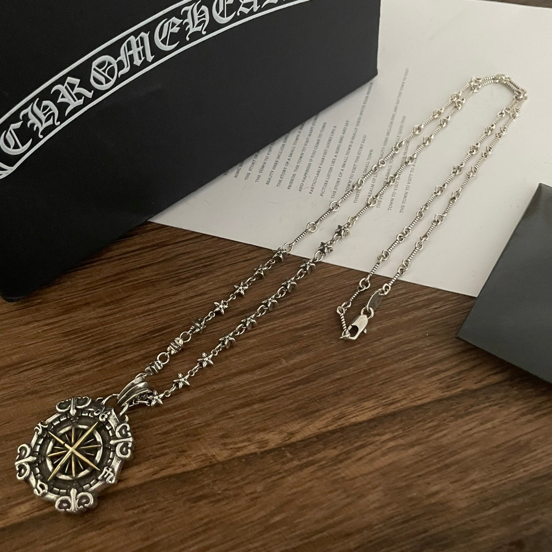 【CHROME HEARTS 】ネックレス、新しいネックレス万能シンプルファッションオーナメント