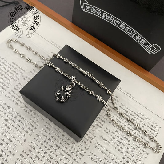 【CHROME HEARTS】ネックレス、新しいネックレス万能シンプルファッションオーナメント