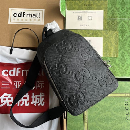 グッチ ジャンボ GG クロスボディバッグ – BG043