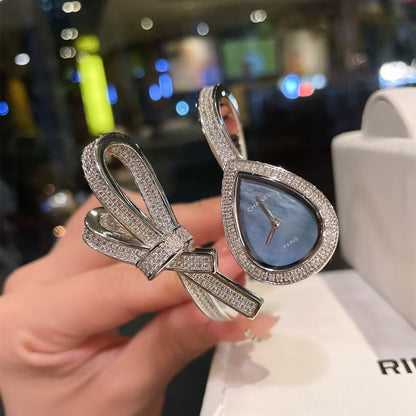 シャネル ボウ ダイヤモンド レディース ウォッチ