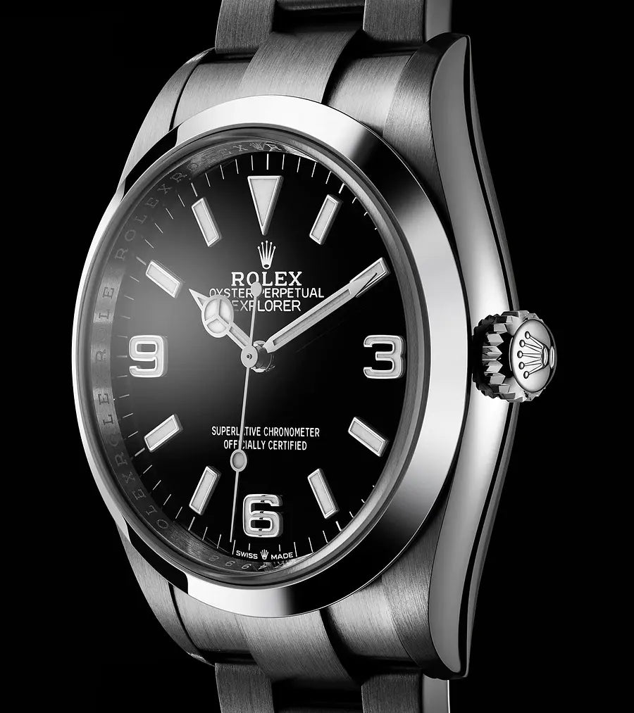 エクスプローラー オイスター 36 mm オイスタースチール