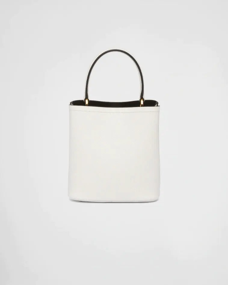 PRADAパニエ サフィアーノレザー スモールバッグ