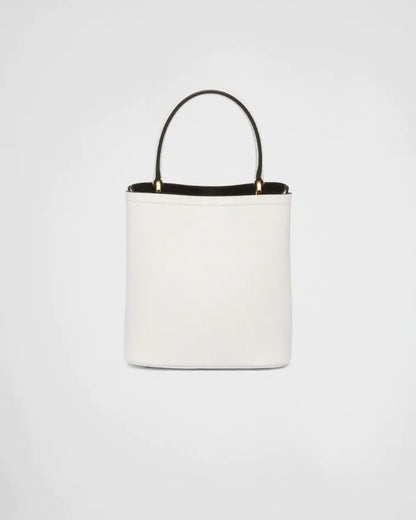 PRADAパニエ サフィアーノレザー スモールバッグ