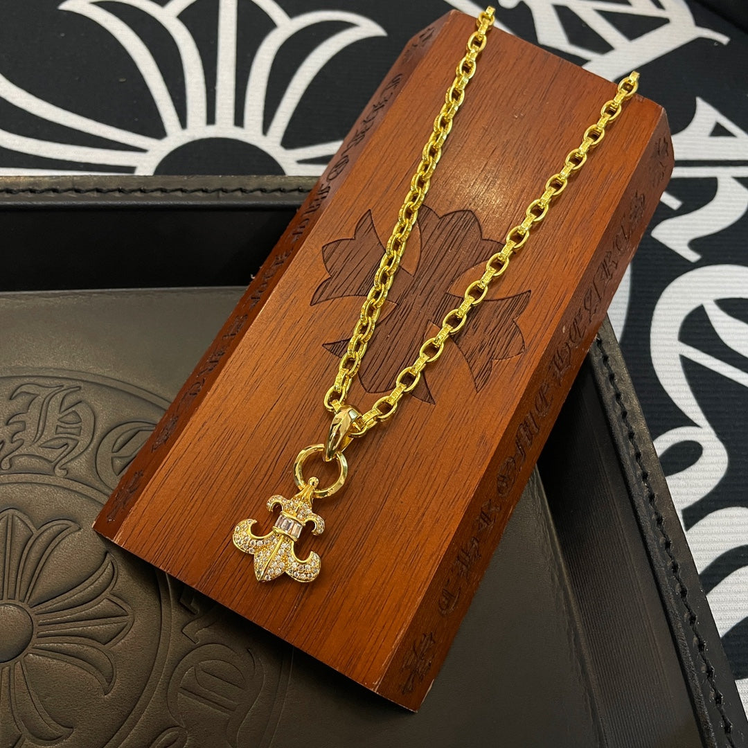 【CHROME HEARTS】ネックレス、新しいネックレス万能シンプルファッションオーナメント