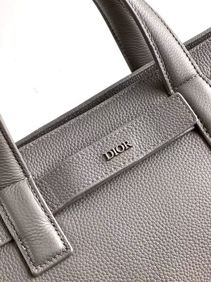 ミディアム ディオール ノルマンディー トートバッグ ブラウン ディオール アイコン カーフスキン |