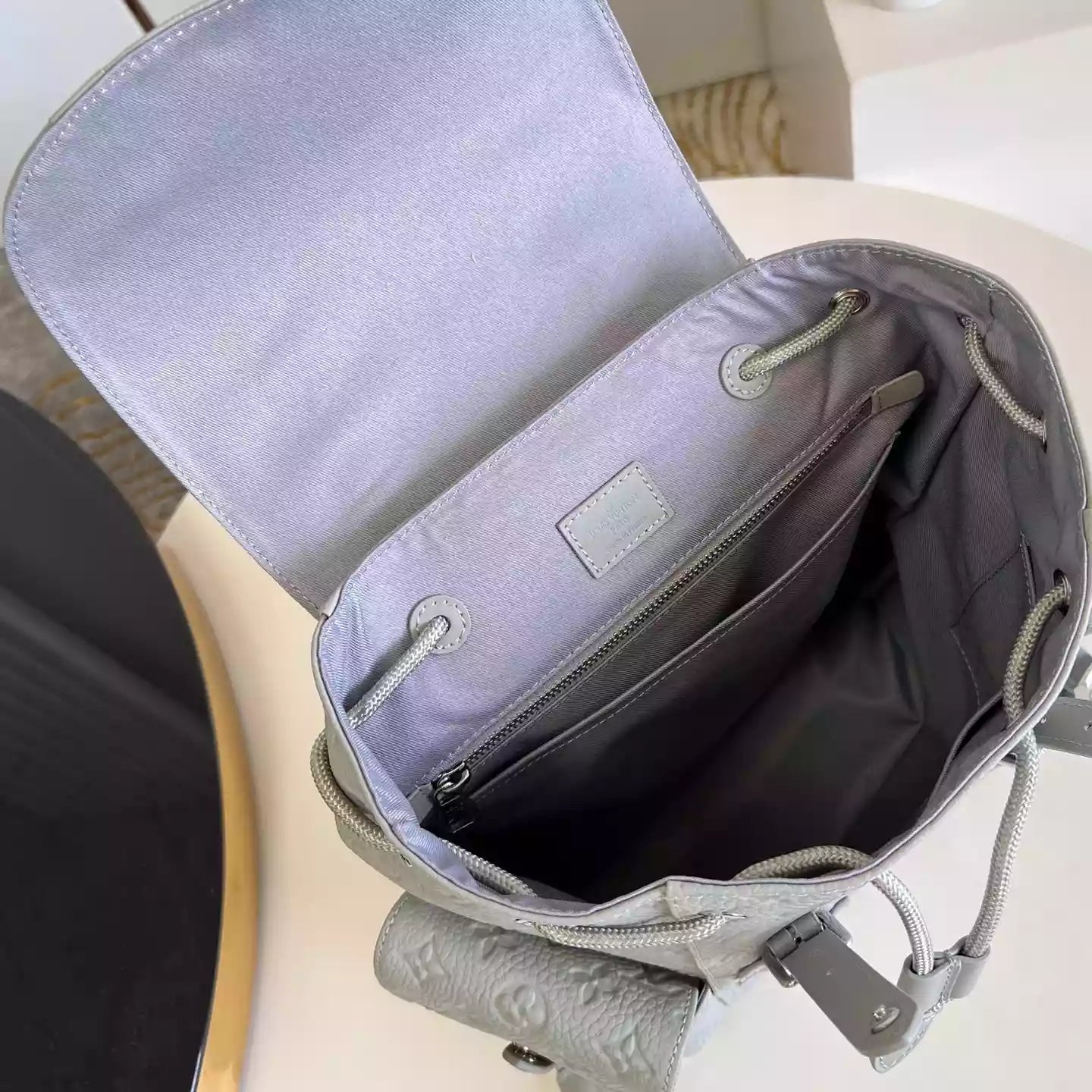 クリストファー PM トリヨンモノグラム グレー M23146 – LW339