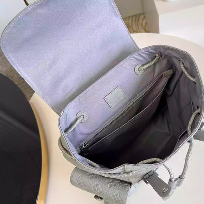 クリストファー PM トリヨンモノグラム グレー M23146 – LW339