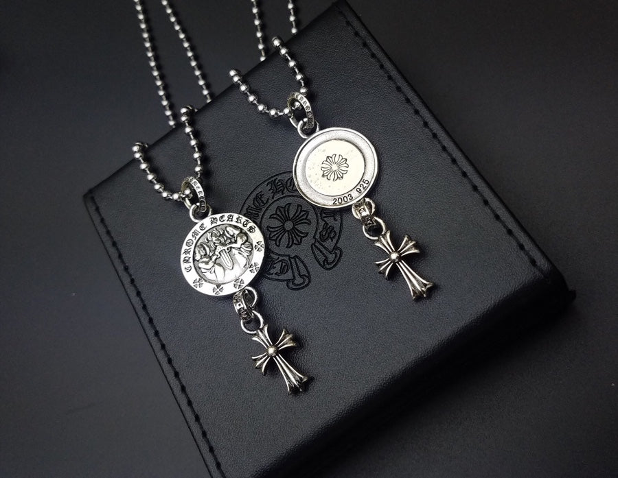 【CHROME HEARTS】ネックレス、新しいネックレス万能シンプルファッションオーナメント
