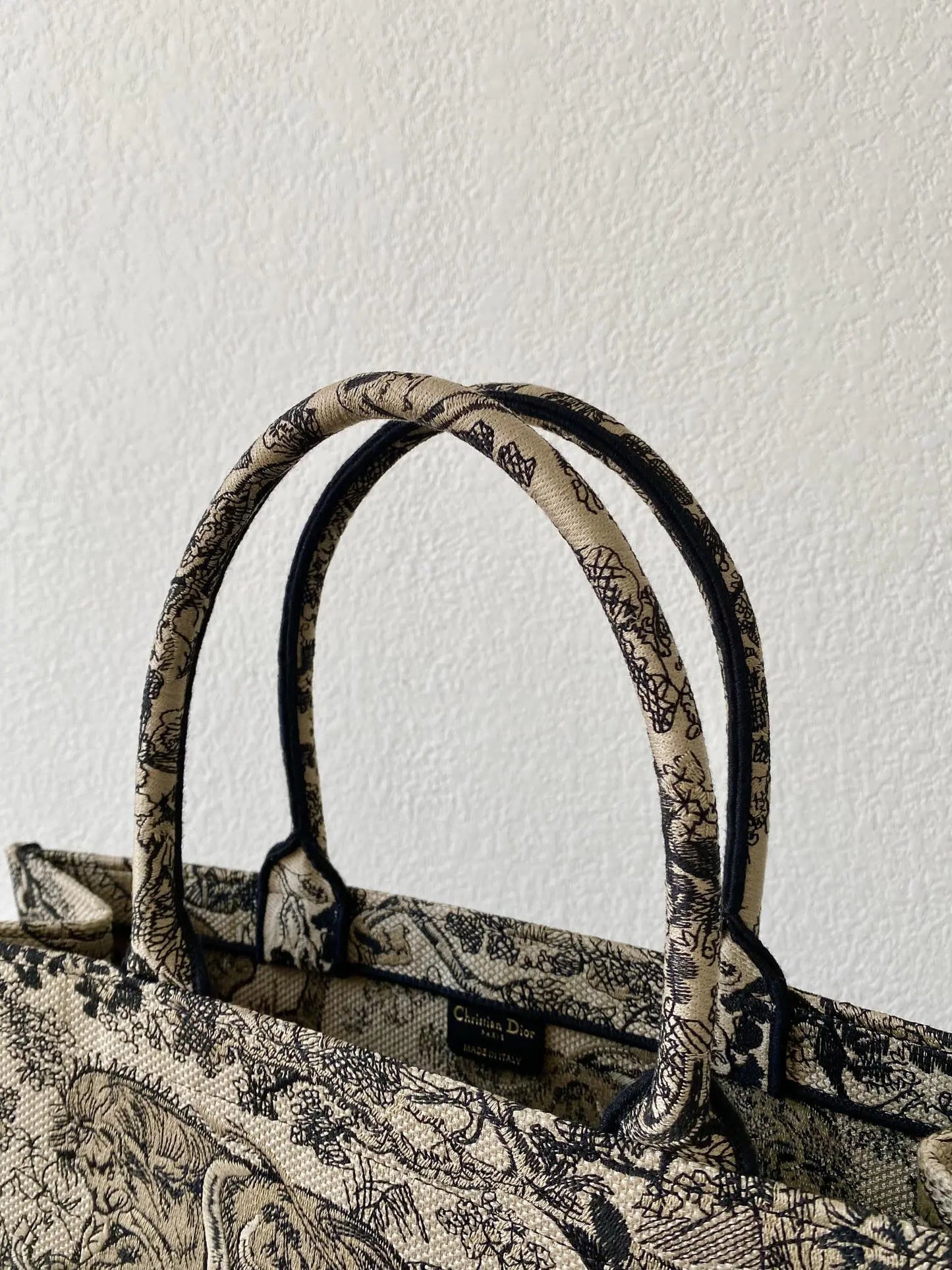 クリスチャン・ディオール ブックトートバッグ