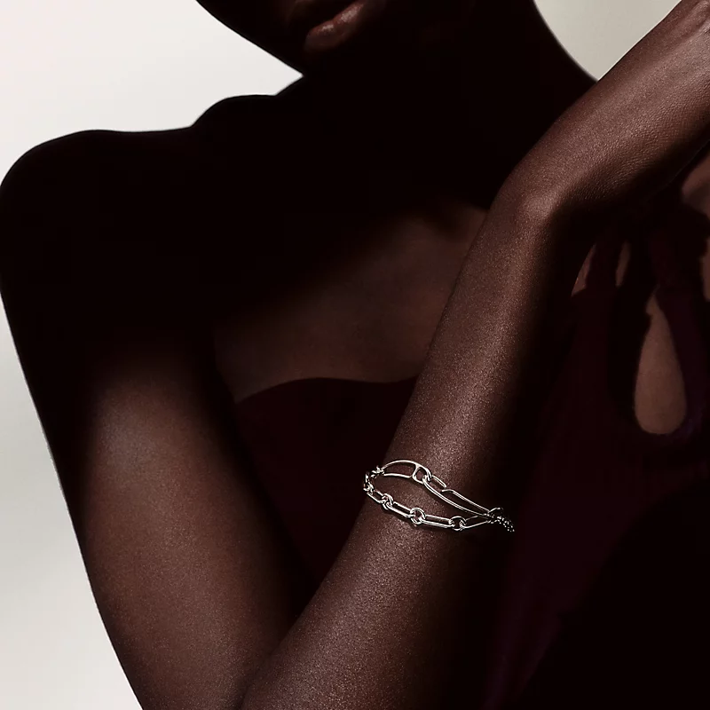 エルメス シェーヌダンクル パンク ブレスレット 新入荷