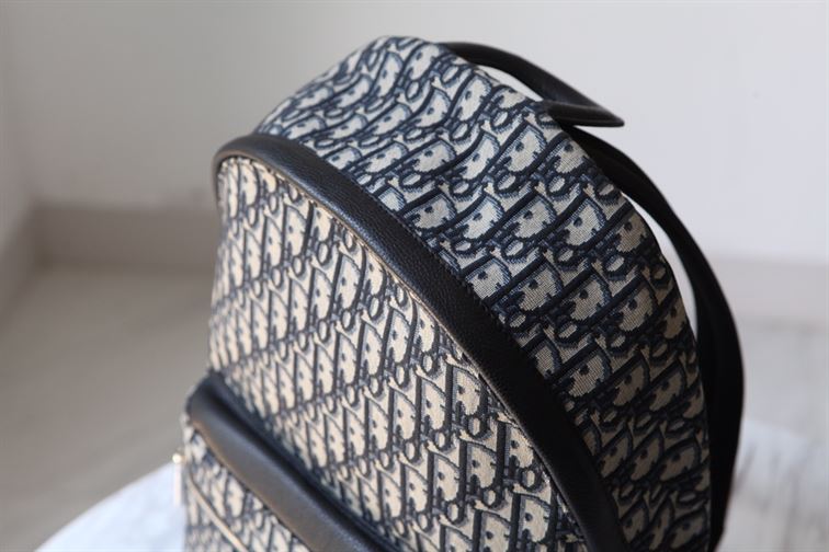 ディオール ライダー バックパック ベージュ＆ブラック ディオール オブリーク ジャカード – DIO028