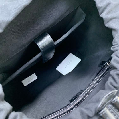 グッチ ミディアム バックパック インターロッキングG – BG024