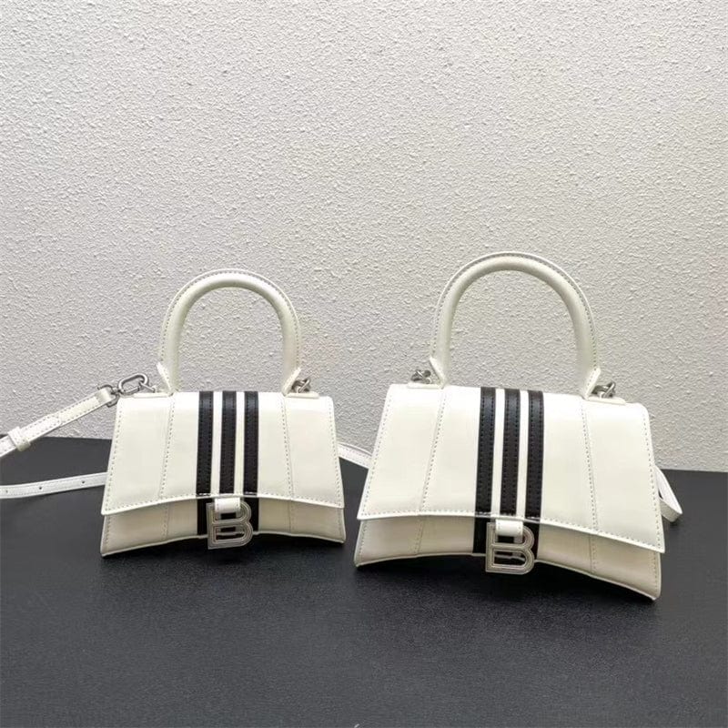 BALENCIAGA×ADIDAS カーフスキン ボックス バッグ 3色