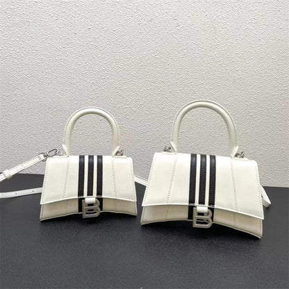 BALENCIAGA×ADIDAS カーフスキン ボックス バッグ 3色