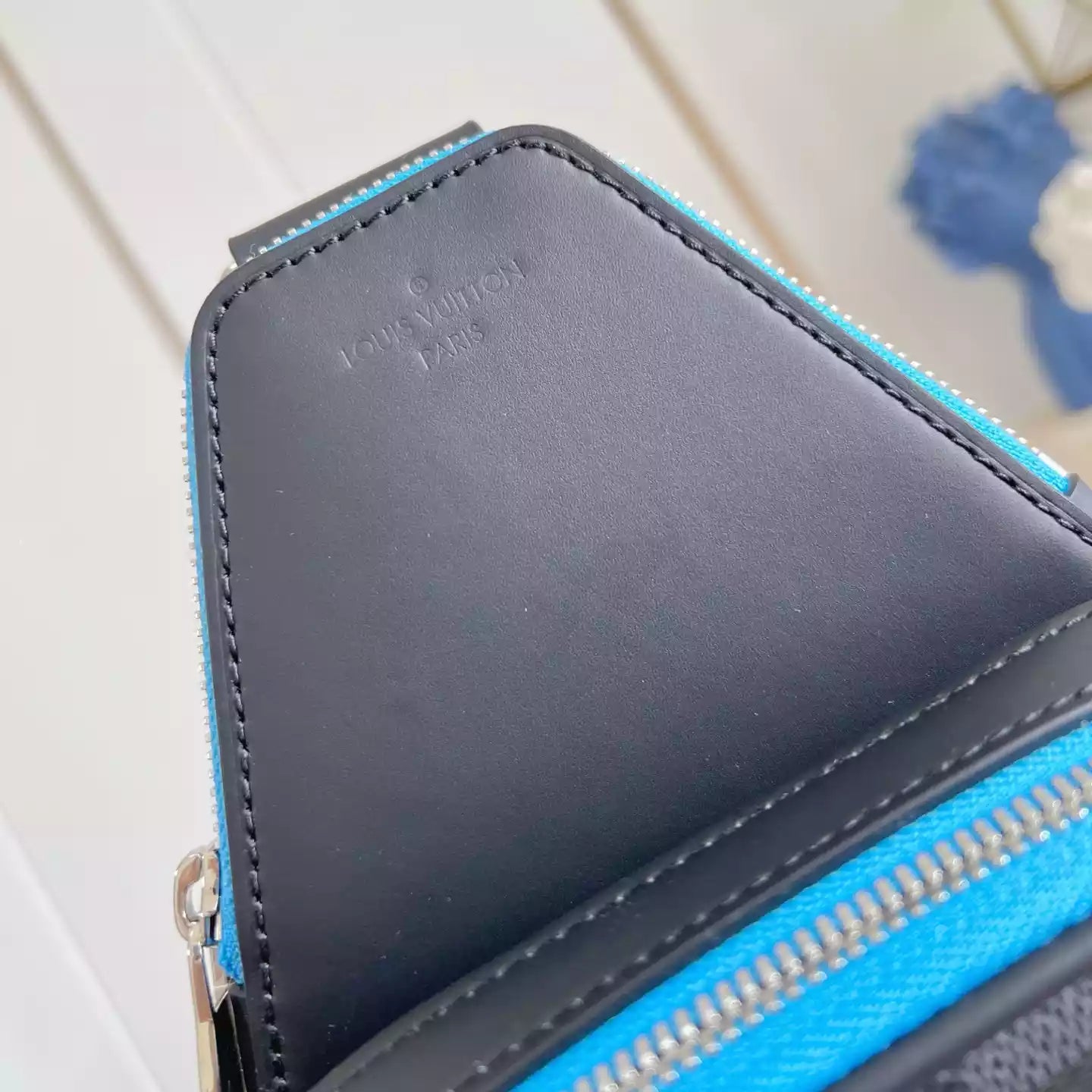 アベニューバッグ インディゴブルー ダミエグラフィット N00086 – LW272